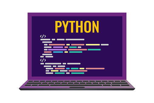 The Python programming language.