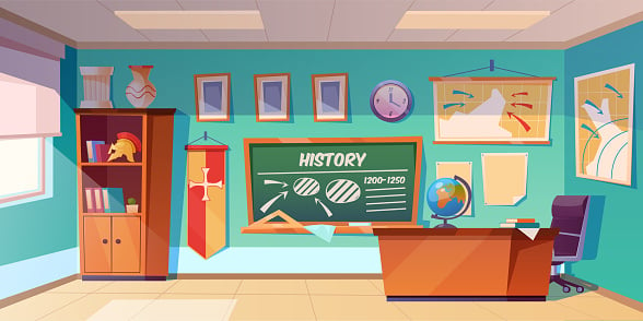 Why do we study history in the classroom?